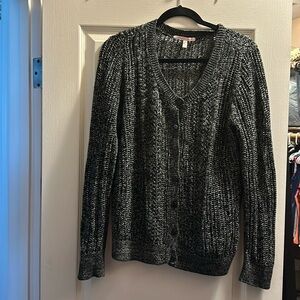 Victory Secret large sweater button long sleeved